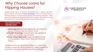 Fast Funding Solutions from Expert Fix and Flip Lenders | Simplending Financial