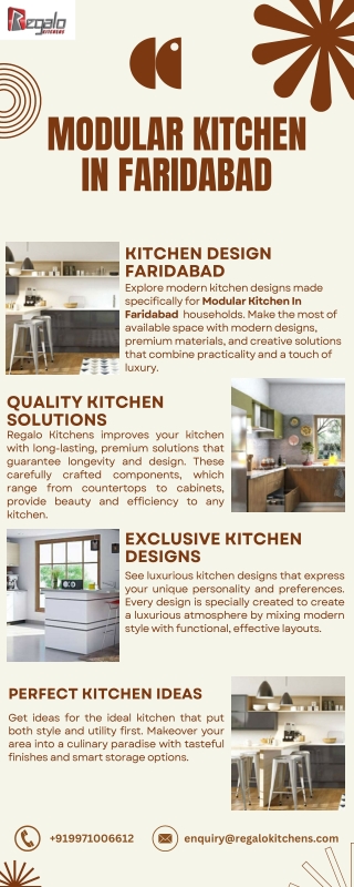 Modular Kitchen In Faridabad