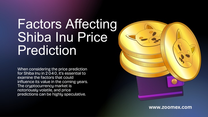 factors affecting shiba inu price prediction