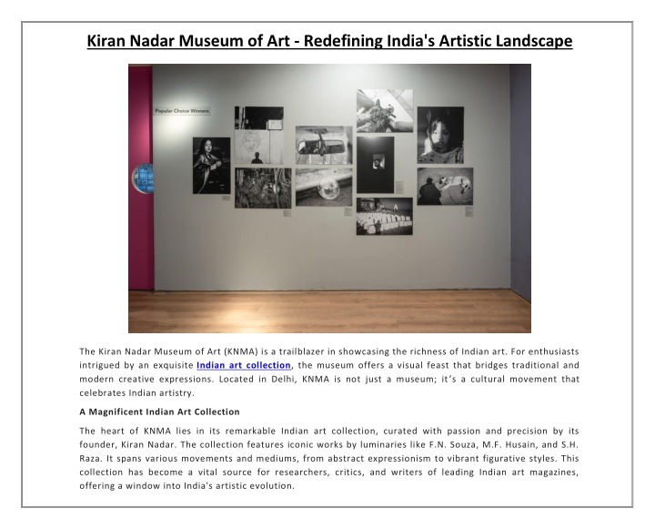 kiran nadar museum of art redefining india