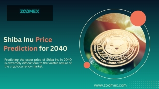 Shiba Inu Price Prediction for 2040