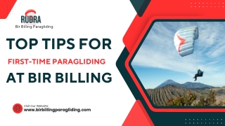 bir billing paragliding top tips for first time