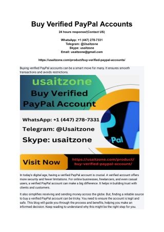 Buy Verified PayPal Accounts (1)
