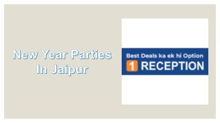 new year parties in jaipur