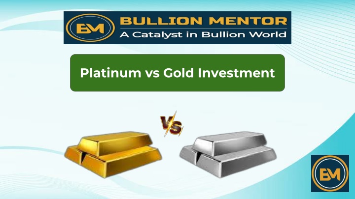 platinum vs gold investment