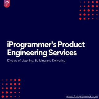 The Blueprint for Digital Transformation: iProgrammer’s Product Engineering