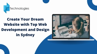 Create Your Dream Website with Top Web Development and Design in Sydney
