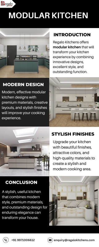 modular kitchen