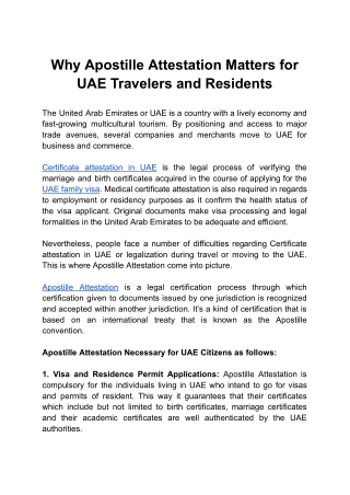 Apostille Attestation: Legal Certification Process