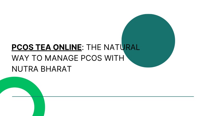 pcos tea online the natural way to manage pcos