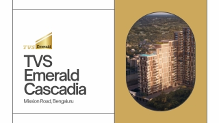 TVS Emerald Cascadia