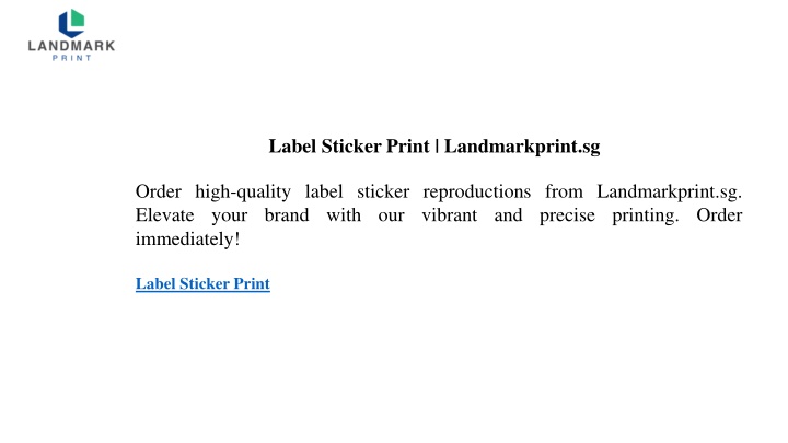 label sticker print landmarkprint sg