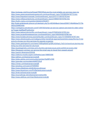 14 November 2024 Indexing Links