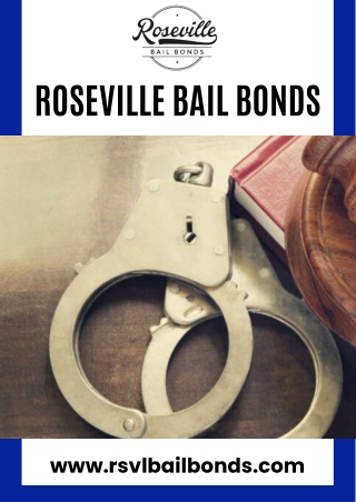 Bail Bonds - Roseville Bail Bonds