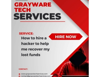 HIRE GRAYWARE TECH SERVICES TO GET BACK YOUR SCAMMED OR STOLEN CRYPTO ASSET.