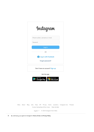 phone number username or email