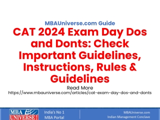 mbauniverse com guide cat 2024 exam