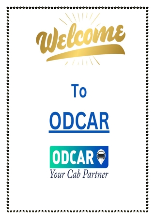 A Tourist’s Handbook- Navigating Puri with ODCAR’s Premium Taxi Services