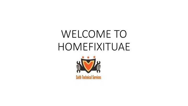 welcome to homefixituae