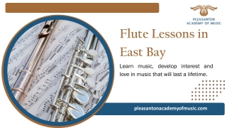 Flute Lessons in East Bay