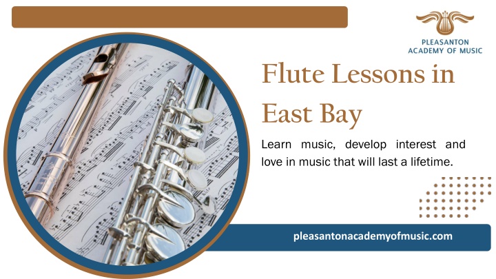 flute lessons in east bay