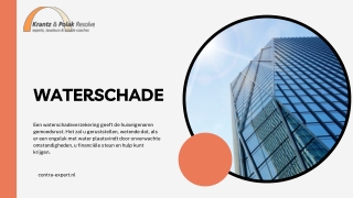 waterschade