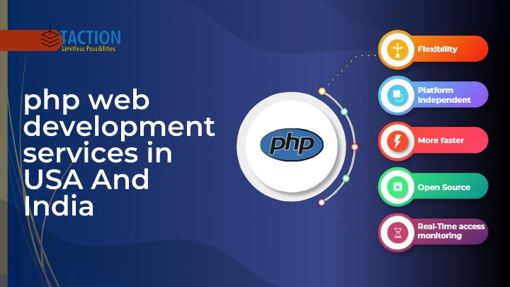 php web development services in usa and india