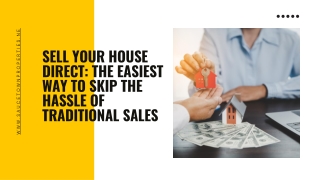 Sell Your House Direct with Saucetown Properties