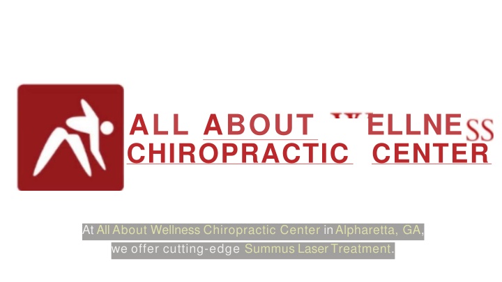 a ll a bout chiropractic