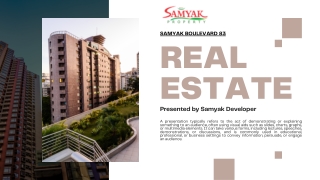 samyak boulevard 83