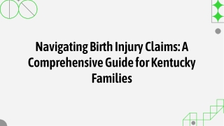 Birth Injury Lawyer In Kentucky