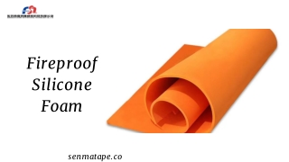 Fireproof Silicone Foam