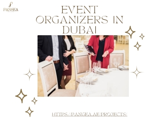 Event organizers in Dubai