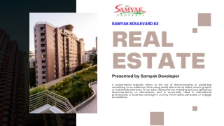 samyak boulevard 83