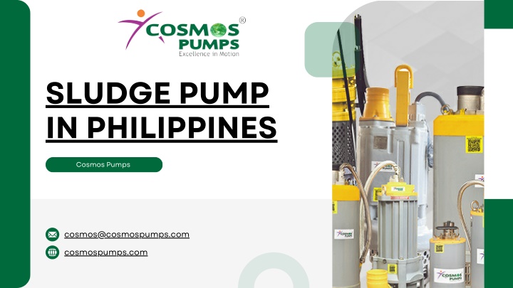 sludge pump in philippines