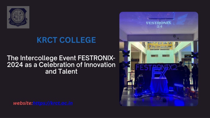 the intercollege event festronix 2024