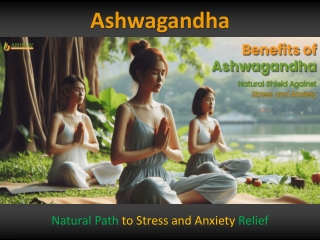 Ashwagandha - Natural Path to Stress and Anxiety Relief