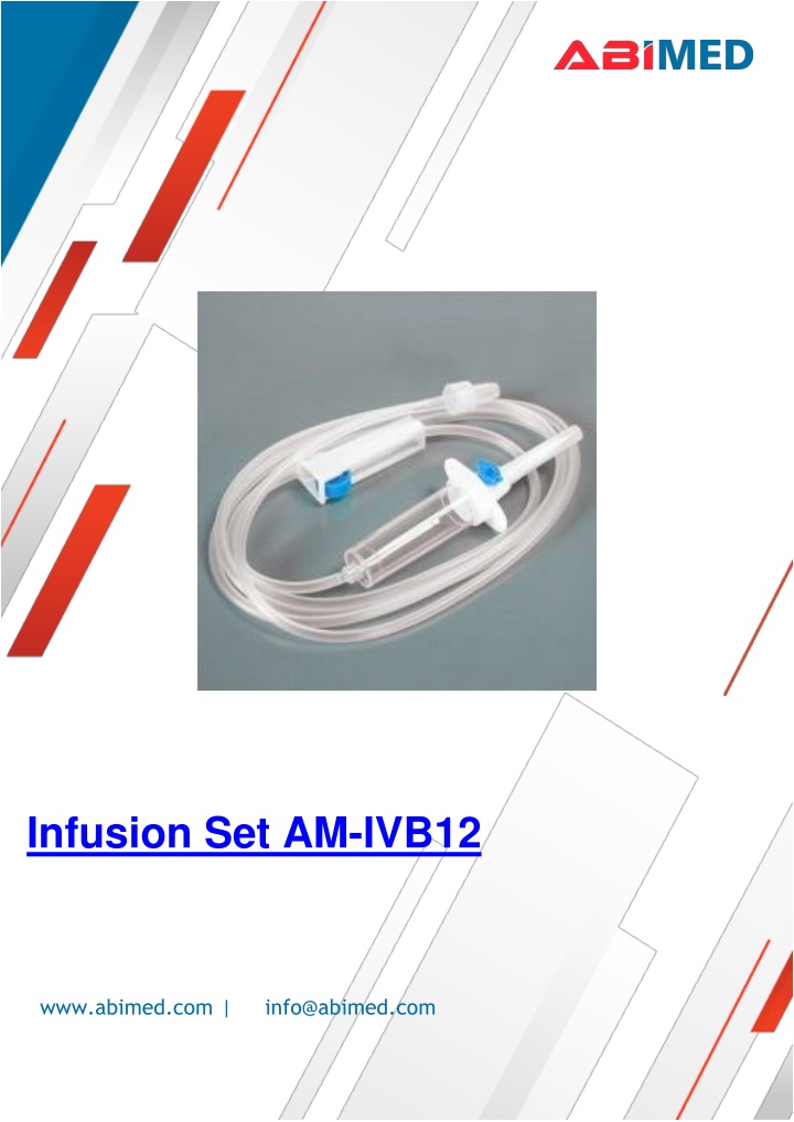 infusion set am ivb12