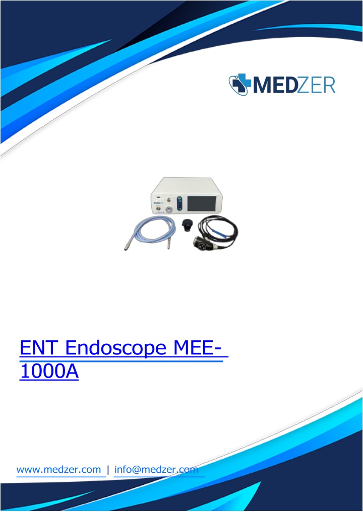 ent endoscope mee 1000a