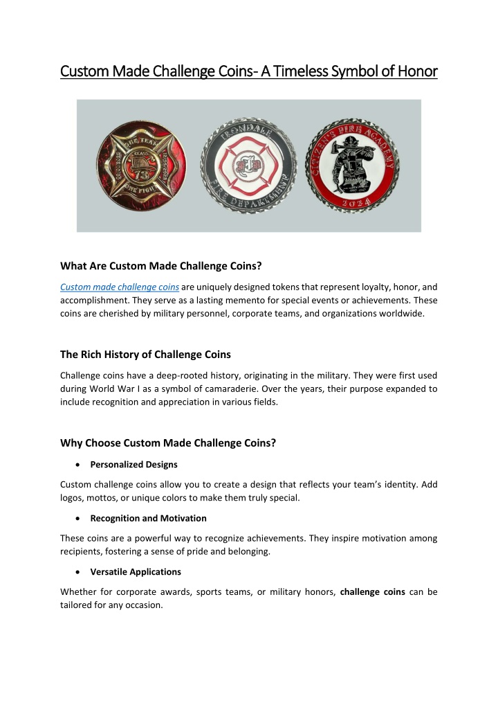 custom made c custom made challenge coins