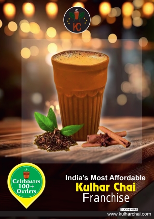 india s most affordable kulhar chai franchise