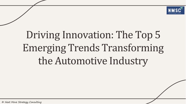 driving innovation the top 5 emerging trends