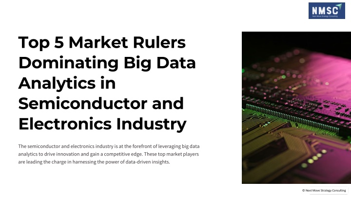 top 5 market rulers dominating big data analytics