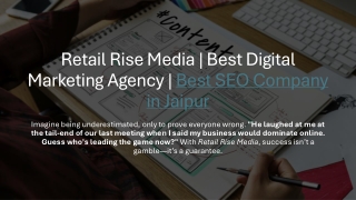 Best SEO company in jaipur