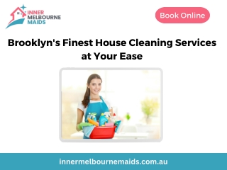 Brooklyn's Finest House Cleaning Services at Your Ease