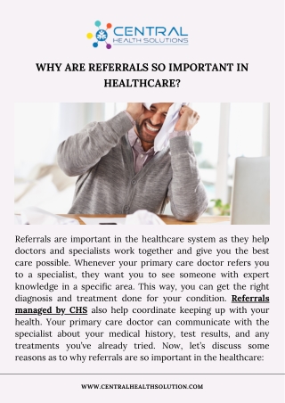 Why are Referrals so Important in Healthcare