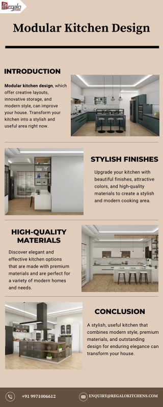 modular kitchen design