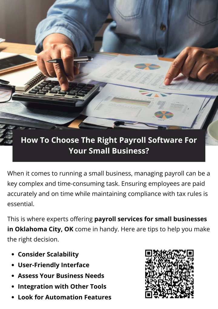 how to choose the right payroll software for your