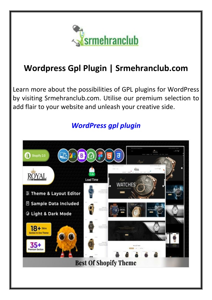 wordpress gpl plugin srmehranclub com