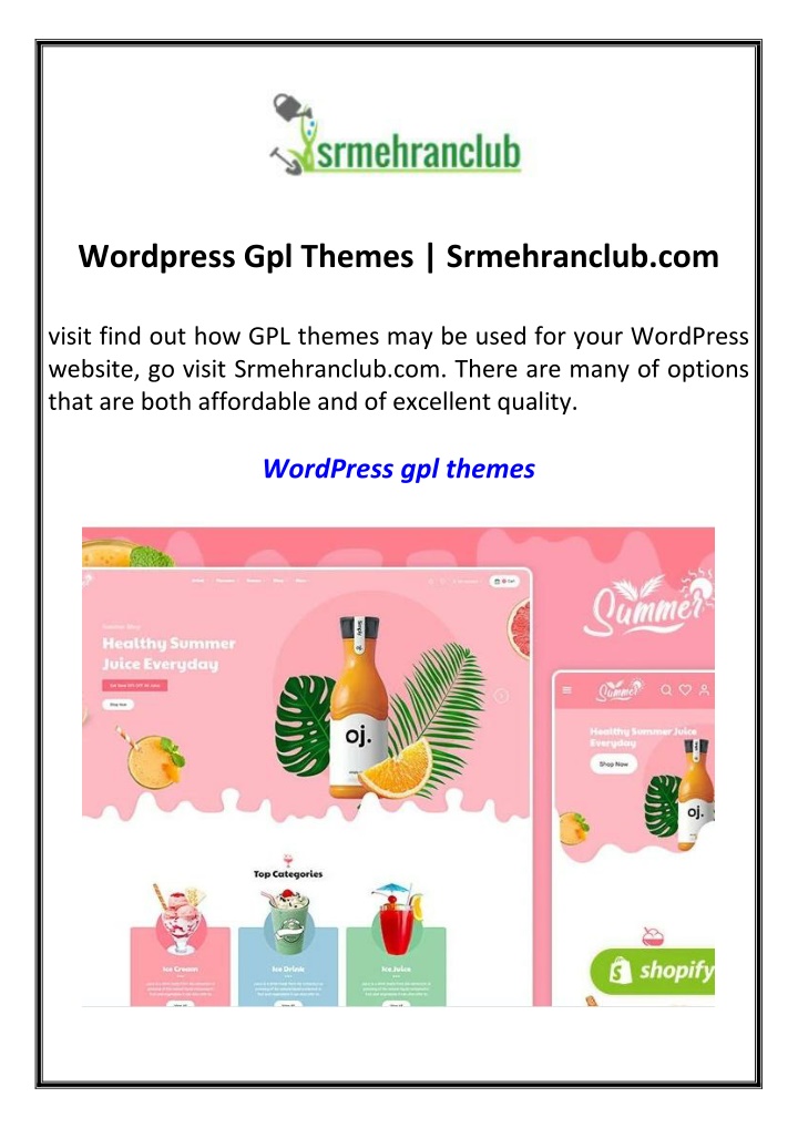 wordpress gpl themes srmehranclub com